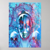 Robot Transcendentie Poster (Voorkant)