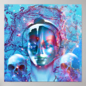 Robot Transcendentie Poster (Voorkant)