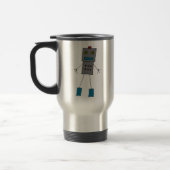 Robot Travel Mug Reisbeker (Links)