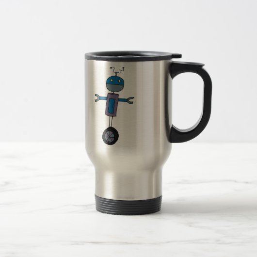 Robot Travel Mug Reisbeker (Rechts)