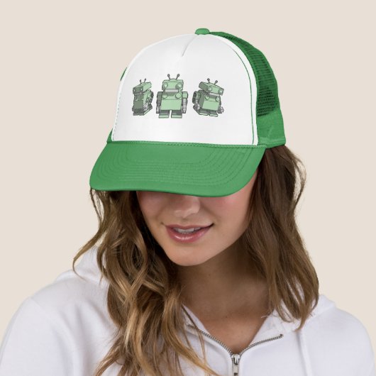 Robot Trio Trucker Pet (In situ)