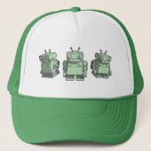 Robot Trio Trucker Pet (Voorkant)