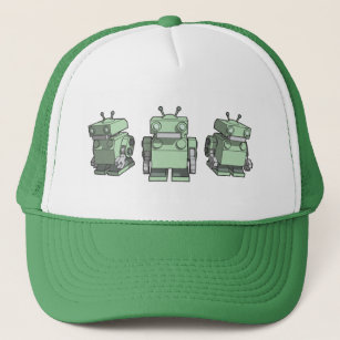 Robot Trio Trucker Pet