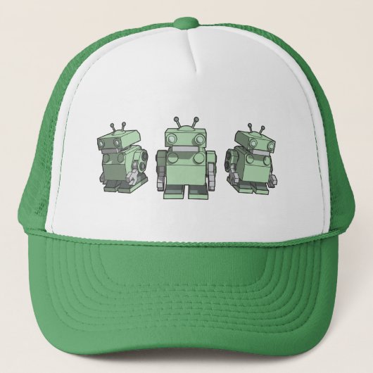 Robot Trio Trucker Pet (Voorkant)