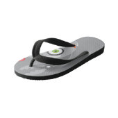 robot trol kinder teenslippers (Schuin)