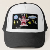 Robot Trucker Pet (Voorkant)