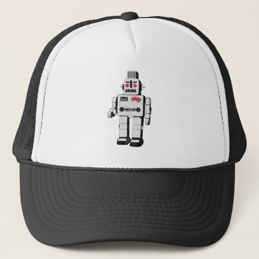 robot trucker pet (Voorkant)