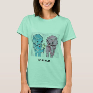 Robot True Love T-shirt