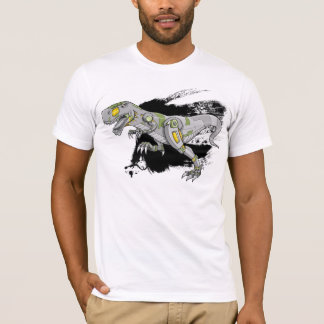 Robot Tyrannosaurus Dinosaur T-Shirt