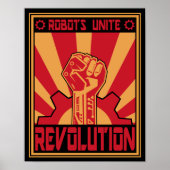 Robot Uprising Poster (Voorkant)