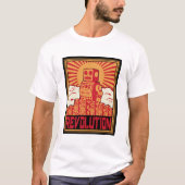 Robot Uprising T-shirt (Voorkant)