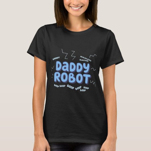 Robot Vader T-shirt (Voorkant)