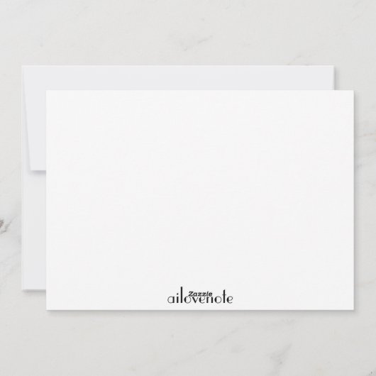 Robot Valentijn Hearts Love Note Feestdagenkaart (Achterkant)