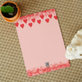 Robot Valentijnsdag Foto Klaslokaal Kerstkaart