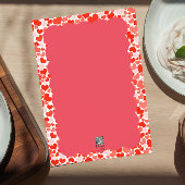 Robot Valentijnsdag Foto Klaslokaal Vakantie Kaart