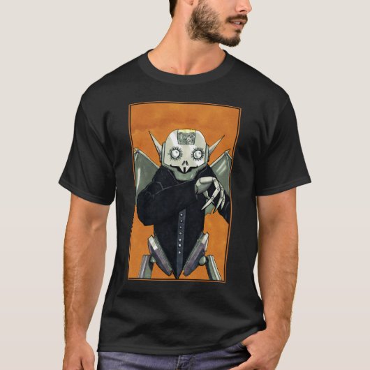 Robot Vampire T-shirt (Voorkant)