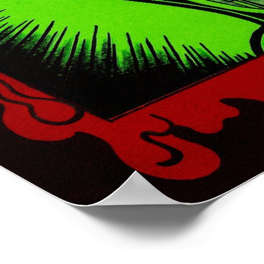 Robot Vampire Vixen Poster (Hoek)