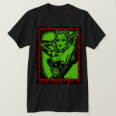 Robot Vampire Vixen T-shirt (Design voorkant)
