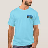 Robot van de pier t-shirt (Voorkant)