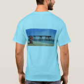 Robot van de pier t-shirt (Achterkant)