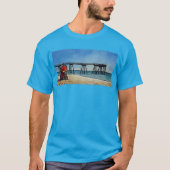 Robot van de pier t-shirt (Voorkant)