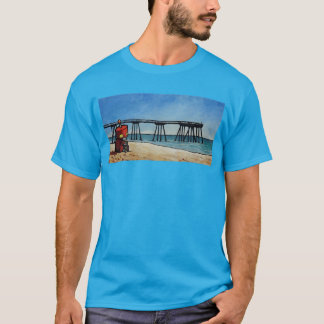 Robot van de pier t-shirt
