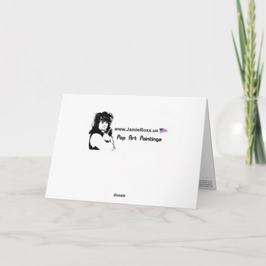 Robot van Kerstmis van het midden van de eeuw de Feestdagen Kaart (Achterkant)