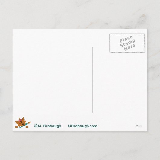 Robot van Kerstmis verwarde omhoog in Lichten Feestdagenkaart (Achterkant)