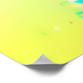 Robot Verdachte Nummer 4 Poster (Hoek)
