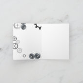 RoBoT Verjaardag Kaart (Binnen)