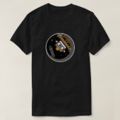 Robot verloren in ruimte 2 t-shirt (Design voorkant)