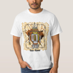 Robot Vier T-Shirt