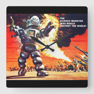 Robot Vierkante Klok