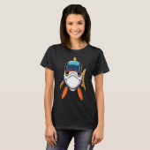 Robot Vis T-shirt (Voorkant volledig)