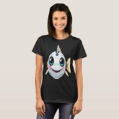 Robot Vis T-shirt (Voorkant volledig)