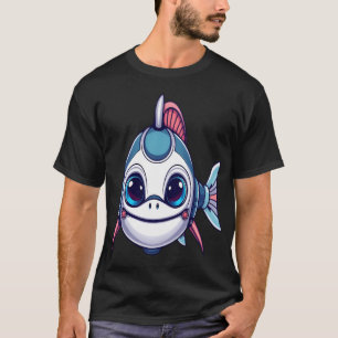 Robot Vis T-shirt