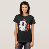 Robot Vis T-shirt (Voorkant volledig)