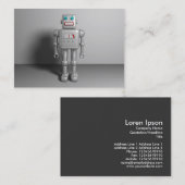 Robot Visitekaartje (Voorkant / Achterkant)