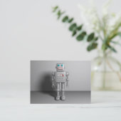Robot Visitekaartje (Staand voorkant)