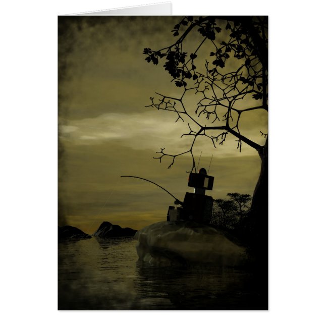 Robot Vissende Kaart (Voorkant)