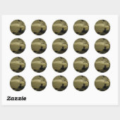 Robot Vissende Sticker (Vel)