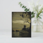 Robot Vist Briefkaart (Staand voorkant)