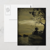 Robot Vist Briefkaart (Voorkant / Achterkant)