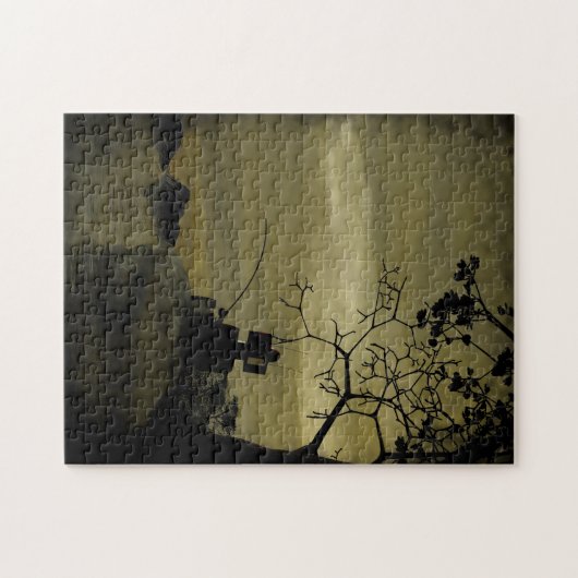 Robot Vist Puzzle Legpuzzel (Horizontaal)