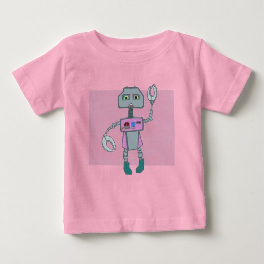 Robot (Vrouw) Baby (Voorkant)