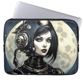Robot Vrouw I Laptop Sleeve
