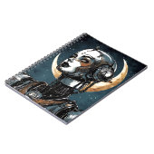 Robot Vrouw III Notitieboek (Linkerzijde)