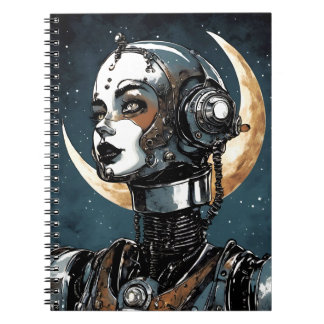 Robot Vrouw III Notitieboek