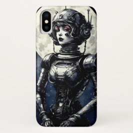 Robot Vrouw IV Case-Mate iPhone Case
