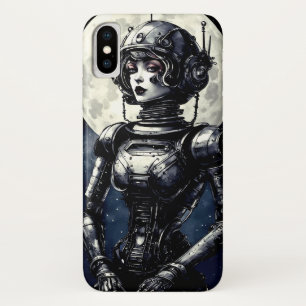 Robot Vrouw IV Case-Mate iPhone Case